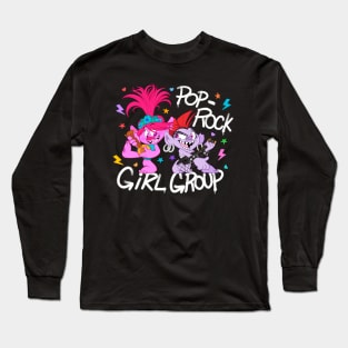 Pop-Rock Girl Group Long Sleeve T-Shirt